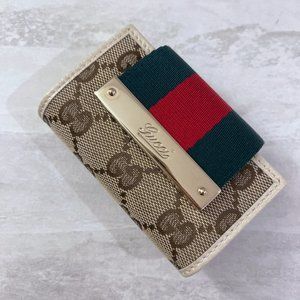 Gucci Key Holder | Ophidia GG Key Case